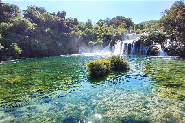 Chorwacja: wypoczynek + zwiedzanie - Trogir, Split, PN Krka - národní park Krka - třetí výlet v ceně, doprava autobusem