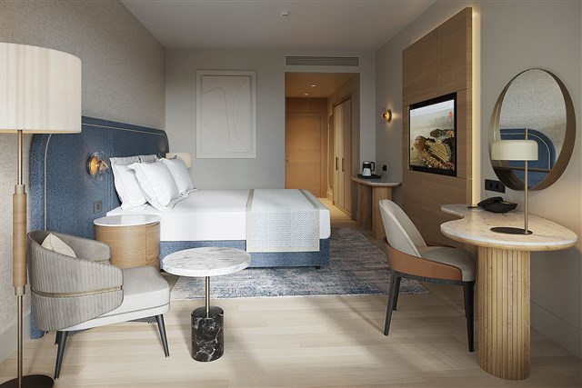 Hotel CROATIA - LUXURY dla wymagających - pokój - 2(+1) B-Classic NEW