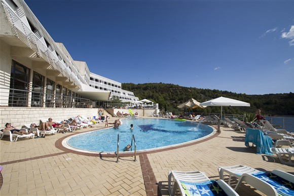Hotel ADRIA, wyspa Korčula - 