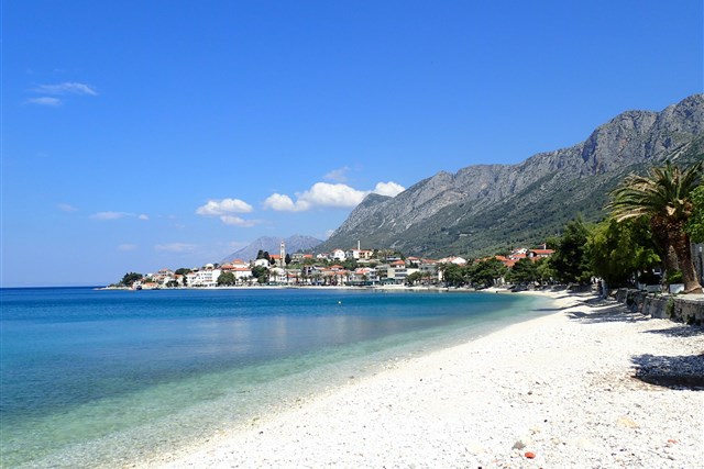 Villa MIRELA - Gradac, Chorwacja - plaża