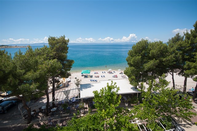 Hotel MARITIMO - Makarska, Chorwacja - plaża
