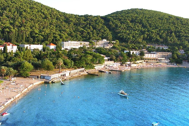 Hotel ADRIATIC - Dubrovnik-Lapad, Chorwacja - plaża