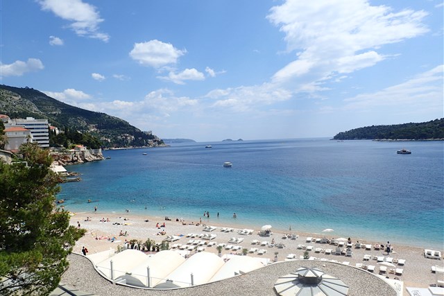 Hotel SUMRATIN - Dubrovnik, Chorwacja - plaża