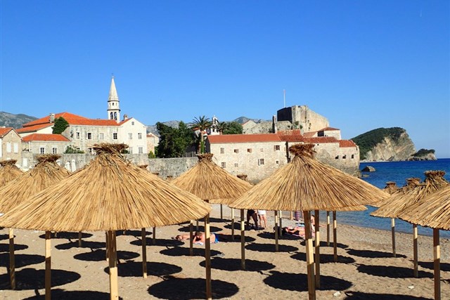 Wybrane Apartamenty BUDVA - Budva, Czarnogóra - plaża