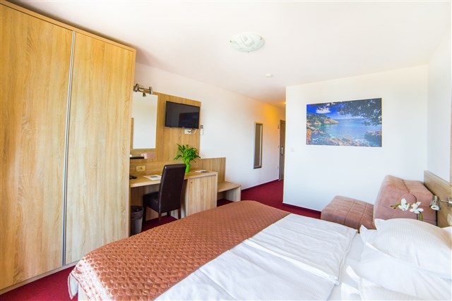 Hotel ANTONIJA - pobyty dofinansowane 50+ - pokój - 2(+1) BM-SW - ANTONIJA