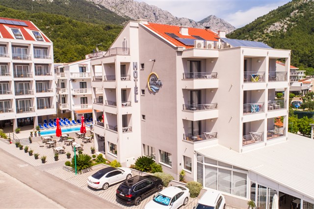 Aparthotel TRITON bez wyżywienia - Hotel Antonija, Drvenik, Chorwacja