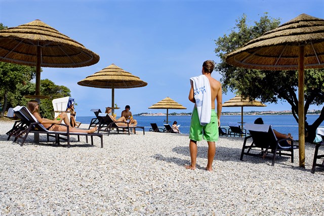 VALAMAR TAMARIS RESORT - Villas - Valamar Tamaris Resort, Poreč, Chorwacja - plaża