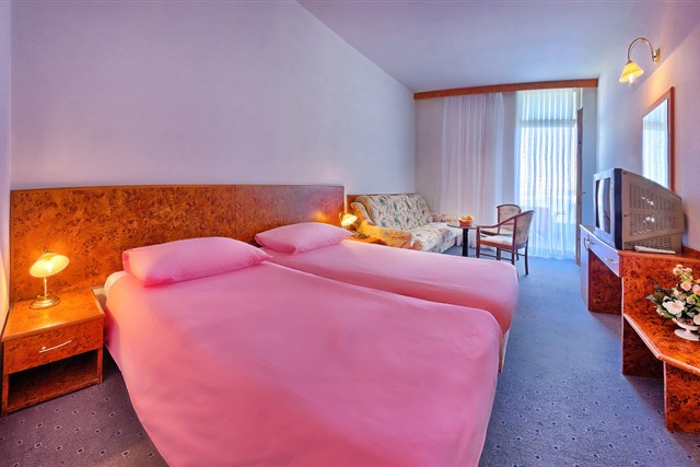 Hotel Medena, KLUB 50+ - pokój - 2(+1) BM