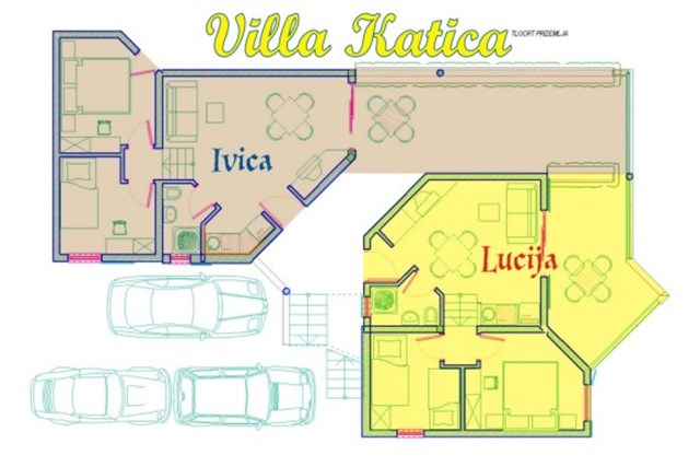 Villa KATICA - Vila Katica, Klek, Chorwacja