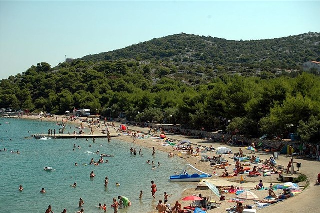 Holiday Village JEZERA - LOVIŠĆA - Lovišča, Chorwacja - plaża