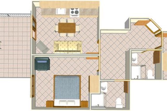 Apartamenty Filip - Apartman no. 4