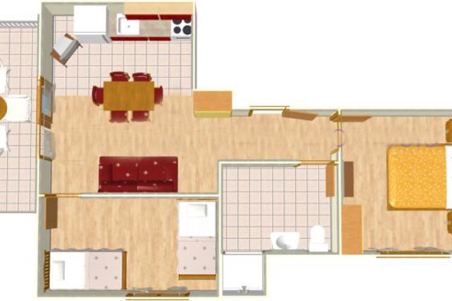 Apartamenty Filip - Apartman no. 7