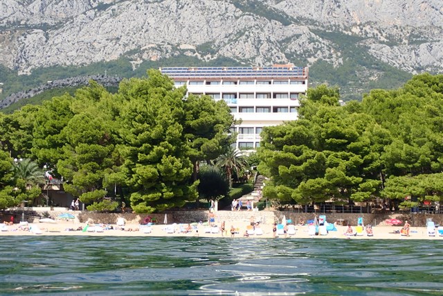 Hotel BIOKOVKA - Hotel BIOKOVKA, Makarska - plaża