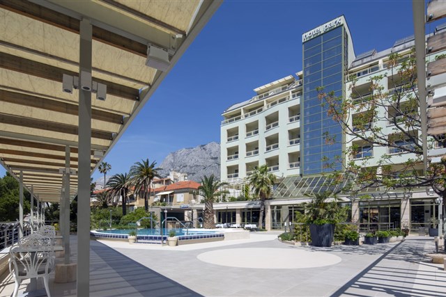Hotel PARK - Hotel PARK, Makarska