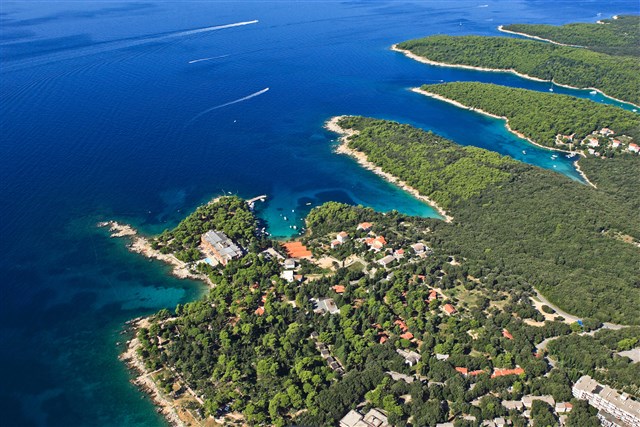 EVA SUNNY Hotel - Hotel Eva, Suha Punta, wyspa Rab, Chorwacja