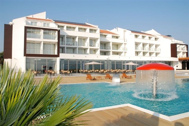 Hotel OTRANT BEACH - Czarnogóra, Ulcinj, Hotel Otrant Beach - na zewnątrz