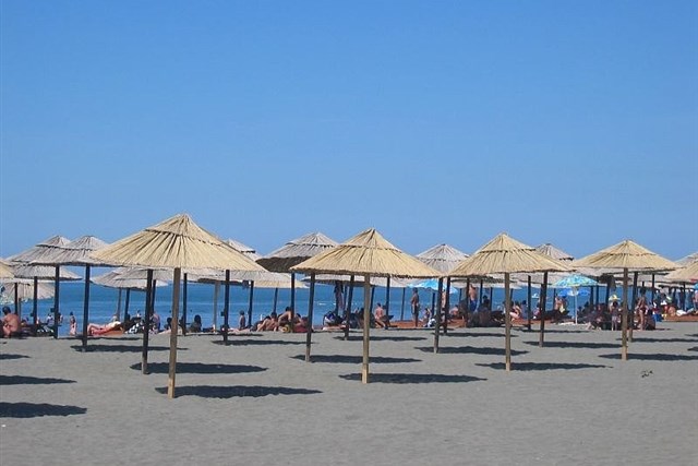 The New Hotel MEDITERAN - Villa Edition 4* - Ulcinj - plaża
