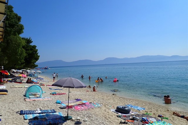 Hotel NEPTUN - Gradac, Chorwacja - plaża