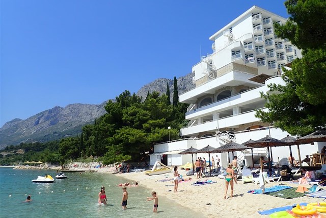 Hotel LABINECA - Hotel LABINECA, Gradac - plaża