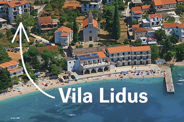 Villa LIDUS - Vila Lidus, Brist, Chorwacja