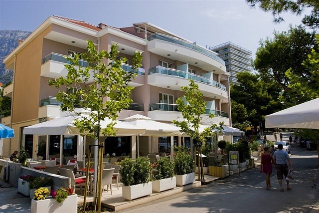 Hotel MARITIMO - Hotel Maritimo, Makarska, Chorwacja