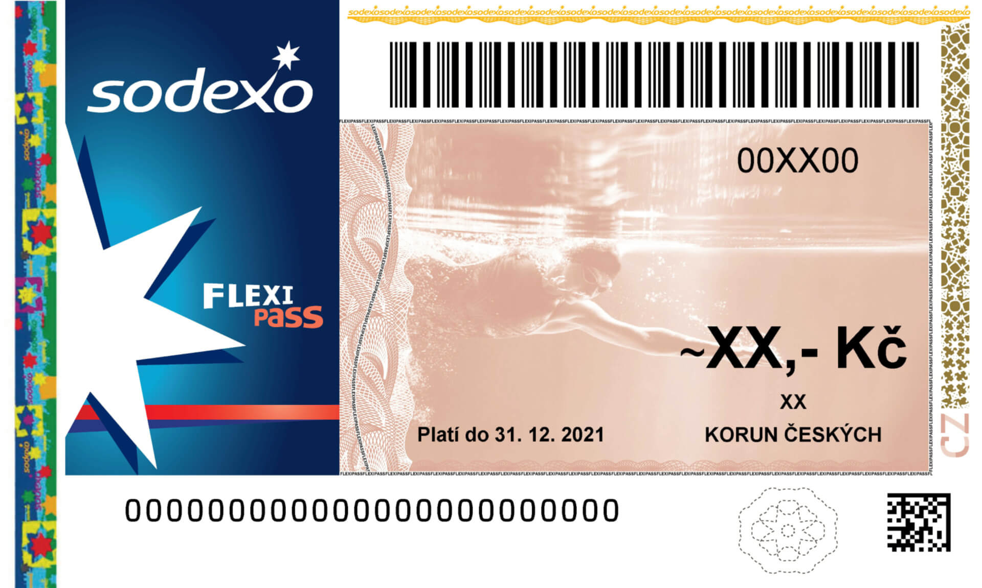 poukážka flexi pass