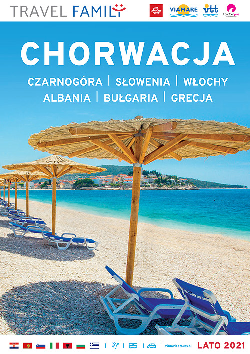 Katalog Chorwacja, Czarnogóra, Słowenia, Włochy, Albania, Bułgaria, Grecja 2021