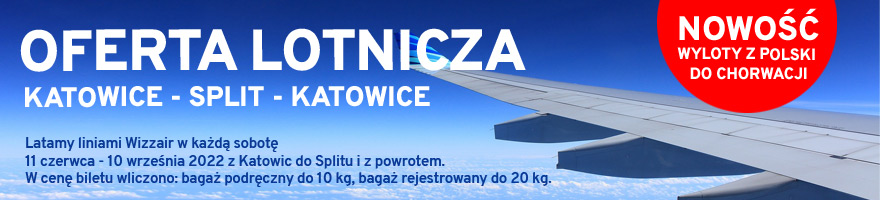 Katowice-Split-Katowice